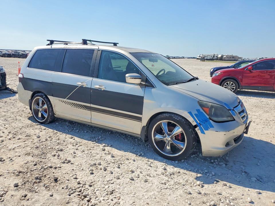 53629816 :رقم المزاد ، 5FNRL38737B449671 vin ، 2007 Honda Odyssey مزاد بيع