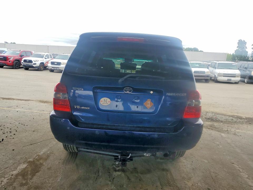 Auction sale of the 2006 Toyota Highlander, vin: JTEEP21A860174035, lot number: 55109476