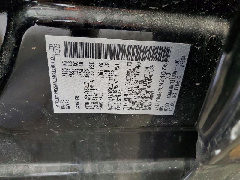 Продажа на аукционе авто 2023 Nissan Rogue, vin: 5N1BT3AB8PC924076, номер лота: 53780896