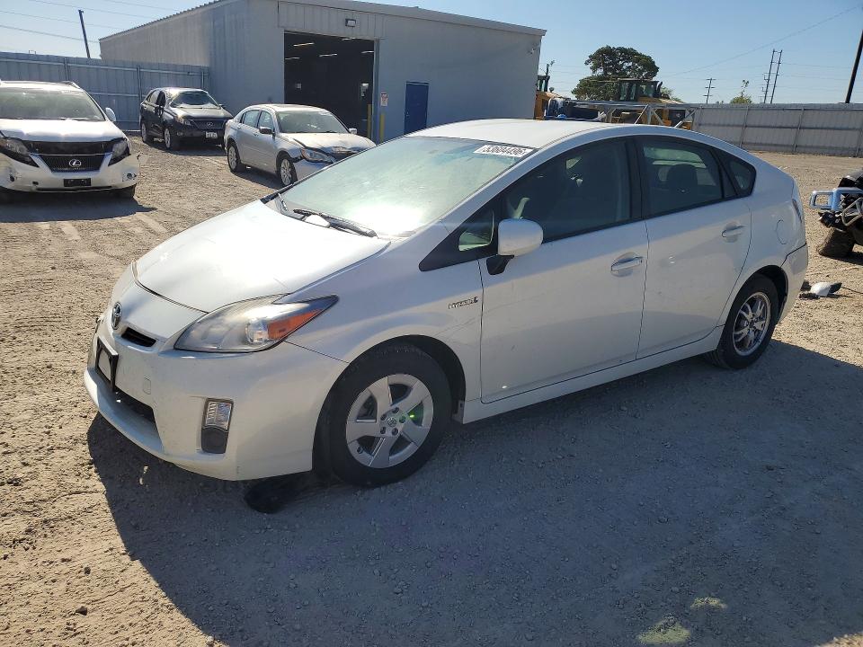 Aukcja sprzedaży 2010 Toyota Prius, vin: JTDKN3DU4A0019791, numer aukcji: 53604496