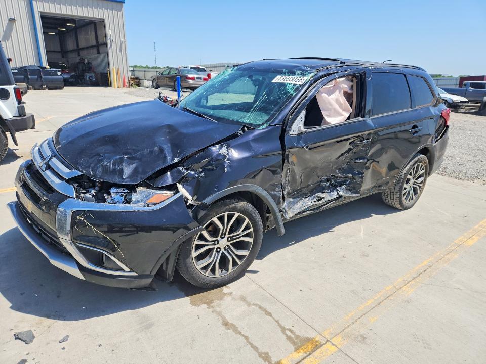 Aukcja sprzedaży 2016 Mitsubishi Outlander, vin: JA4AD3A31GZ004951, numer aukcji: 53593066