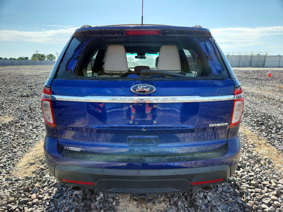 2013 Ford Explorer მანქანა იყიდება აუქციონზე, vin: 1FM5K7B8XDGA79276, აუქციონის ნომერი: 53960966