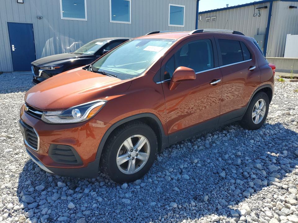 Aukcja sprzedaży 2019 Chevrolet Trax, vin: 3GNCJLSB2KL265204, numer aukcji: 55381436