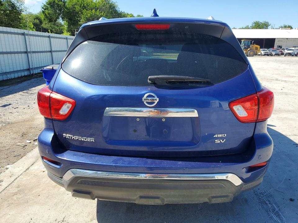 55543886 :رقم المزاد ، 5N1DR2MM4KC601327 vin ، 2019 Nissan Pathfinder مزاد بيع