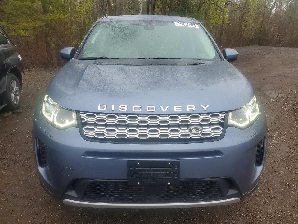 75278525 :رقم المزاد ، SALCP2FX9LH859630 vin ، 2020 Land Rover Discovery Sport مزاد بيع