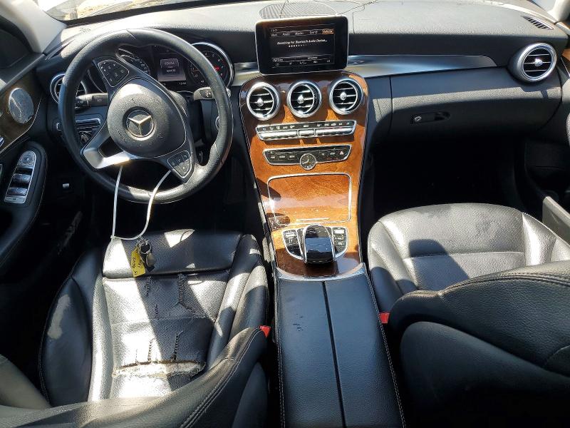 51539876 :رقم المزاد ، 55SWF4KB6FU033687 vin ، 2015 Mercedes-benz C مزاد بيع
