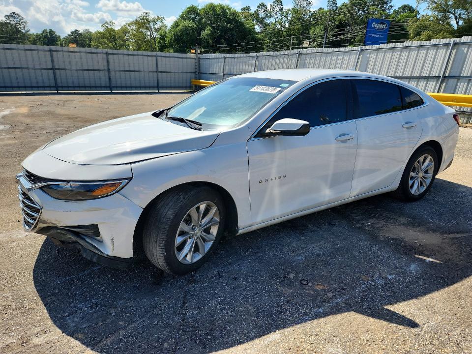 2022 Chevrolet Malibu მანქანა იყიდება აუქციონზე, vin: 1G1ZD5ST8NF207488, აუქციონის ნომერი: 54103626