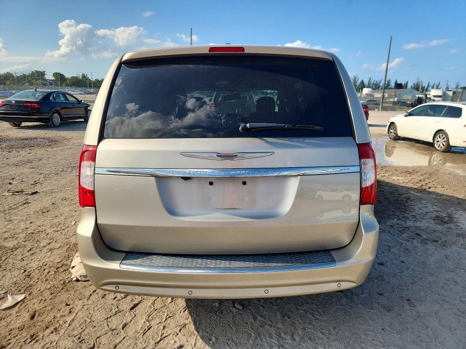 Продаж на аукціоні авто 2016 Chrysler Town & Country, vin: 2C4RC1CG1GR283506, номер лоту: 53086406