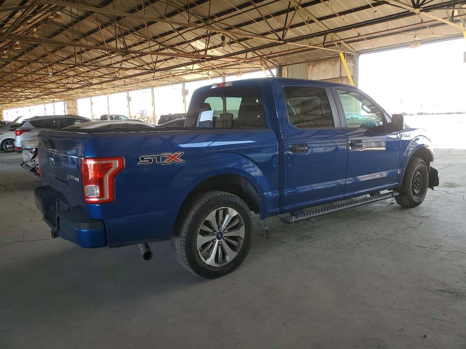 Продаж на аукціоні авто 2017 Ford F150, vin: 1FTEW1CP2HKC55560, номер лоту: 53663786