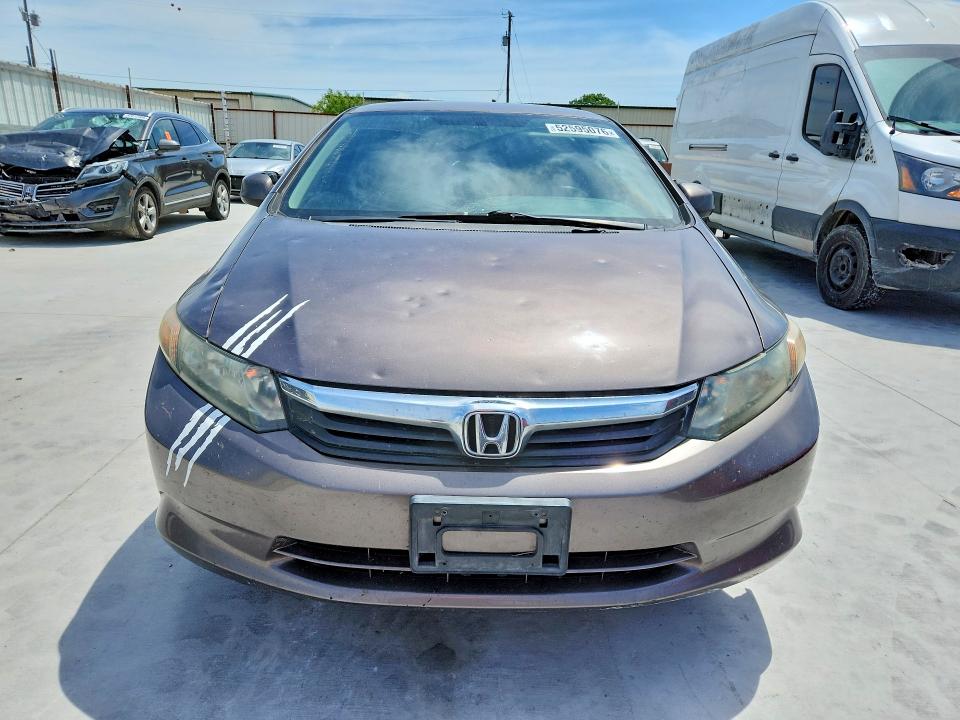 2012 Honda Civic მანქანა იყიდება აუქციონზე, vin: 2HGFB2F56CH516528, აუქციონის ნომერი: 52595076