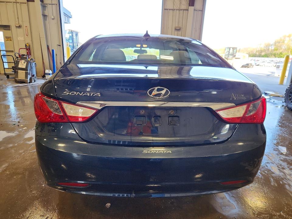 2013 Hyundai Sonata მანქანა იყიდება აუქციონზე, vin: 5NPEB4AC4DH767052, აუქციონის ნომერი: 53021296