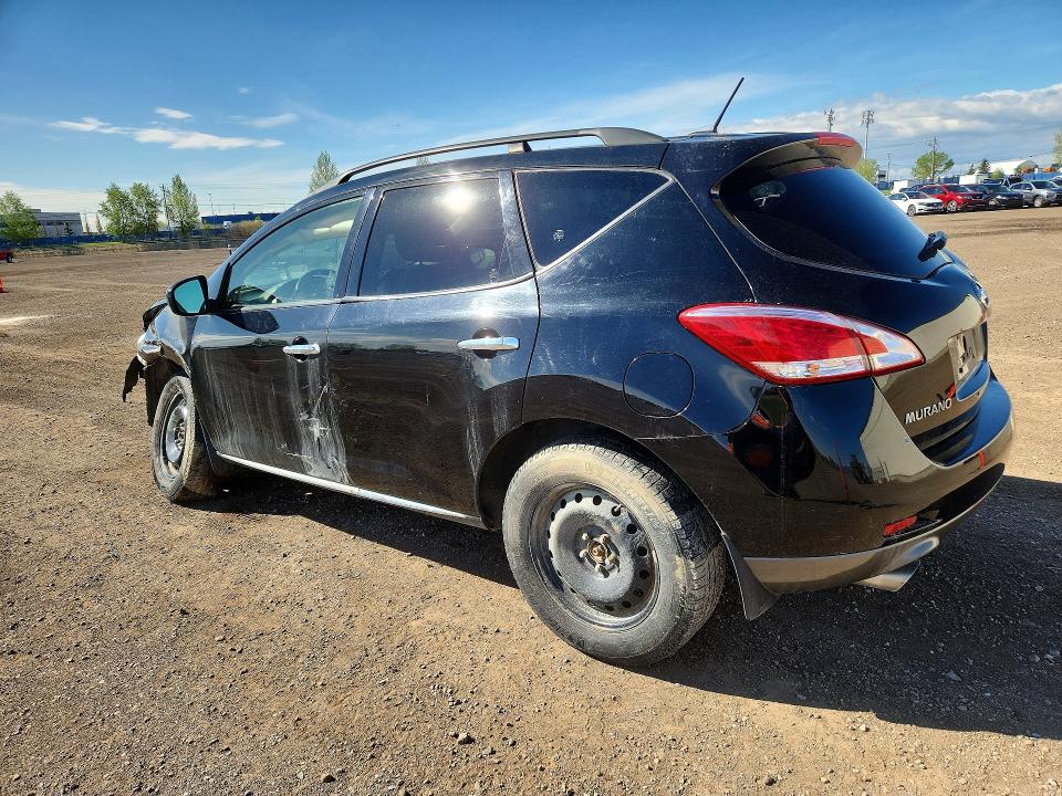 53576226 :رقم المزاد ، JN8AZ1MW3CW219443 vin ، 2012 Nissan Murano مزاد بيع