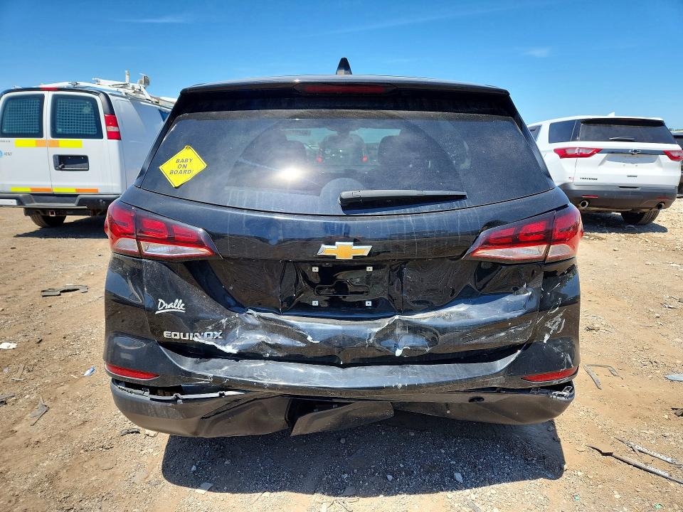 Aukcja sprzedaży 2023 Chevrolet Equinox, vin: 3GNAXHEG6PL115954, numer aukcji: 55491306
