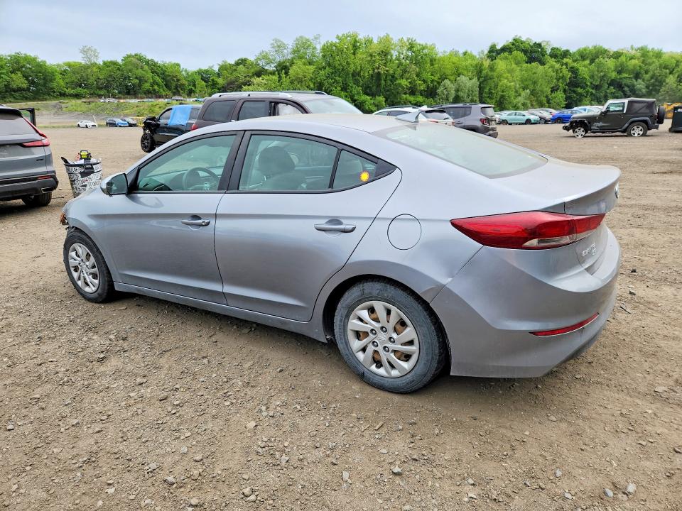 54417386 :رقم المزاد ، 5NPD74LF2HH067606 vin ، 2017 Hyundai Elantra مزاد بيع