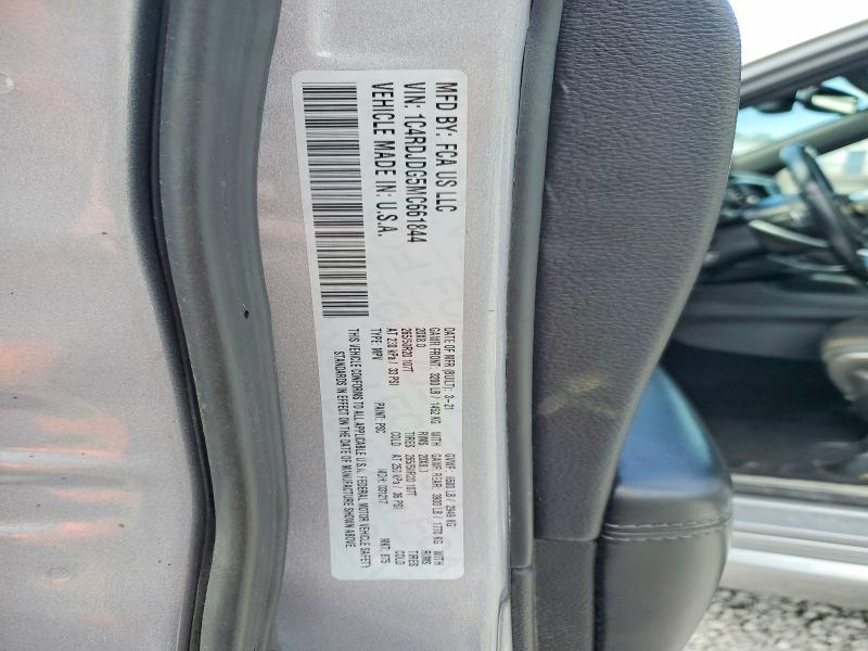 Aukcja sprzedaży 2021 Dodge Durango, vin: 1C4RDJDG5MC661844, numer aukcji: 51897706