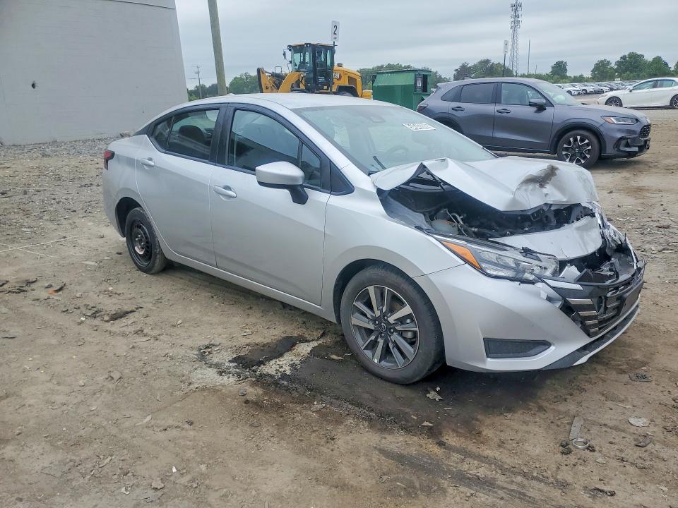 54646886 :رقم المزاد ، 3N1CN8EV5SL847106 vin ، 2025 Nissan Versa مزاد بيع