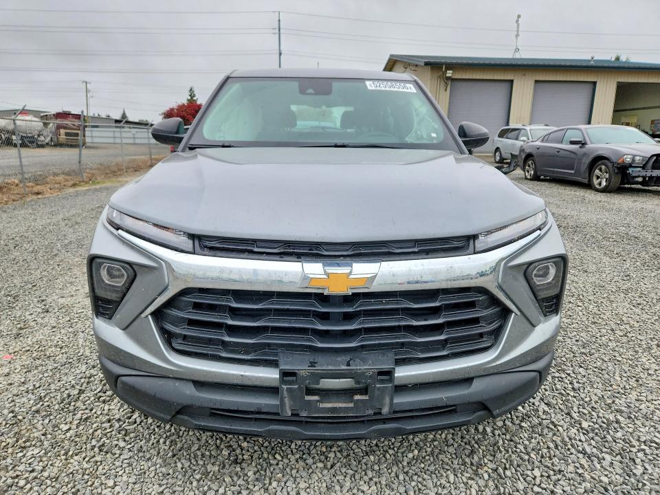 2024 Chevrolet Trailblazer მანქანა იყიდება აუქციონზე, vin: KL79MNSL7RB125964, აუქციონის ნომერი: 52558556
