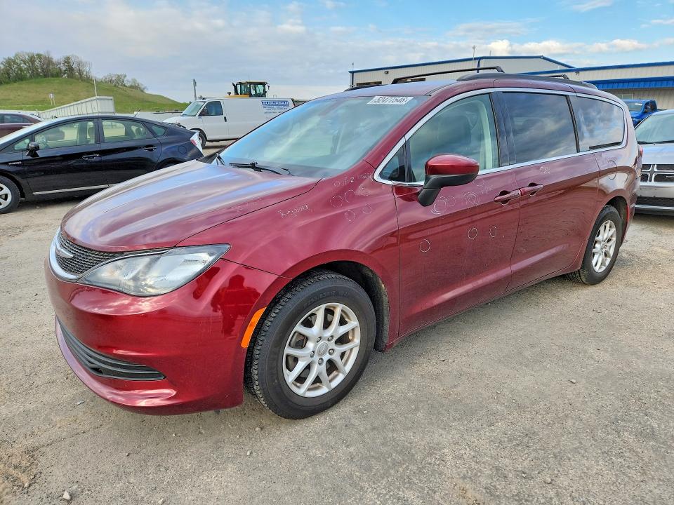 Продажа на аукционе авто 2020 Chrysler Voyager, vin: 2C4RC1DG0LR255138, номер лота: 52477546