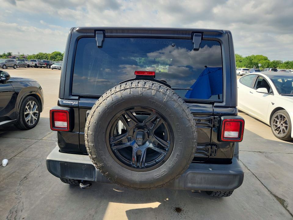 Aukcja sprzedaży 2019 Jeep Wrangler Unlimited, vin: 1C4HJXDG9KW518821, numer aukcji: 54500396