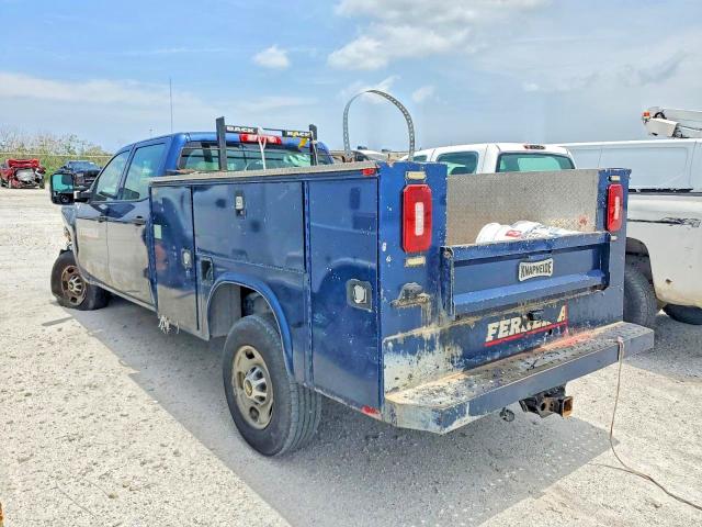 52728436 :رقم المزاد ، 1GC1CREG0KF256502 vin ، 2019 Chevrolet Silverado مزاد بيع