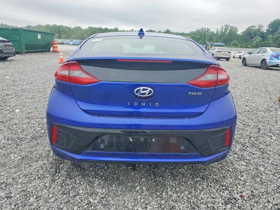 54777846 :رقم المزاد ، KMHC05LC5KU110419 vin ، 2019 Hyundai Ioniq مزاد بيع