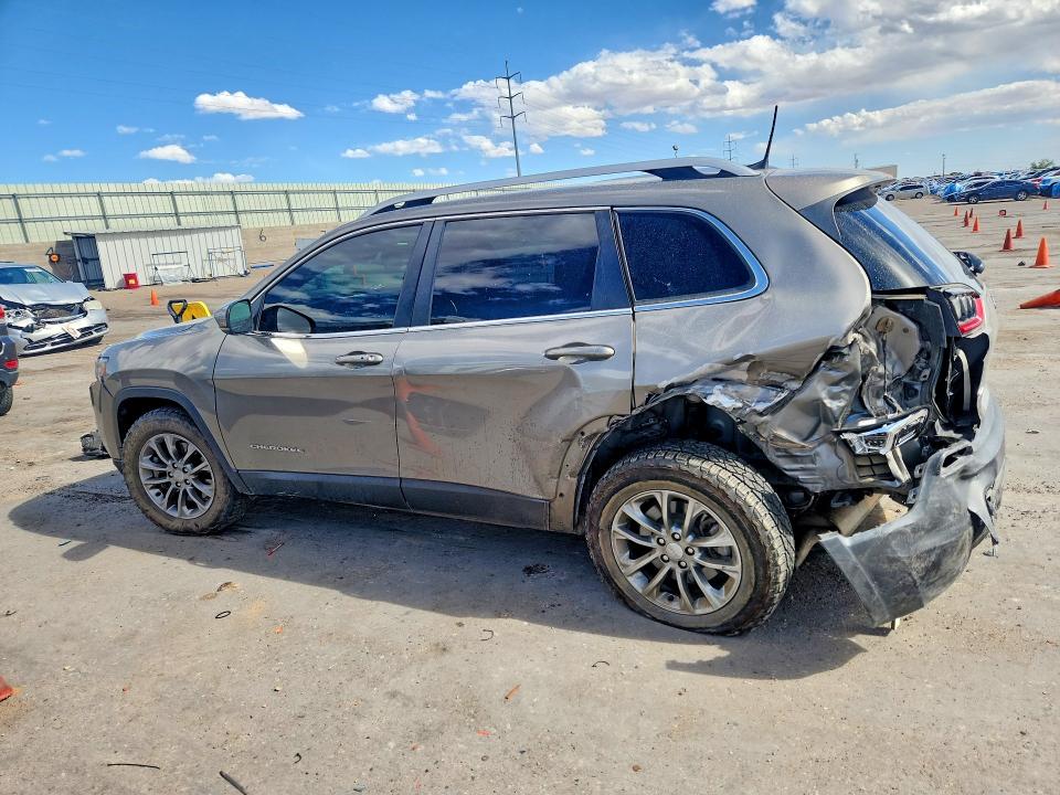 54486486 :رقم المزاد ، 1C4PJMLB3MD154619 vin ، 2021 Jeep Cherokee مزاد بيع