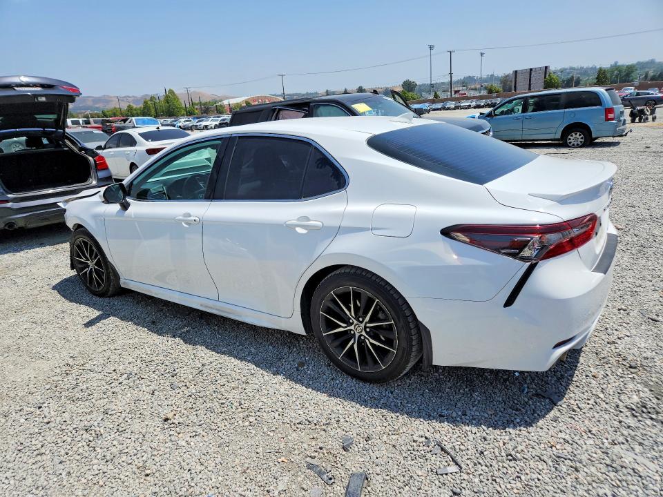 Продаж на аукціоні авто 2022 Toyota Camry Hybrid, vin: 4T1G31AK7NU596151, номер лоту: 54722226