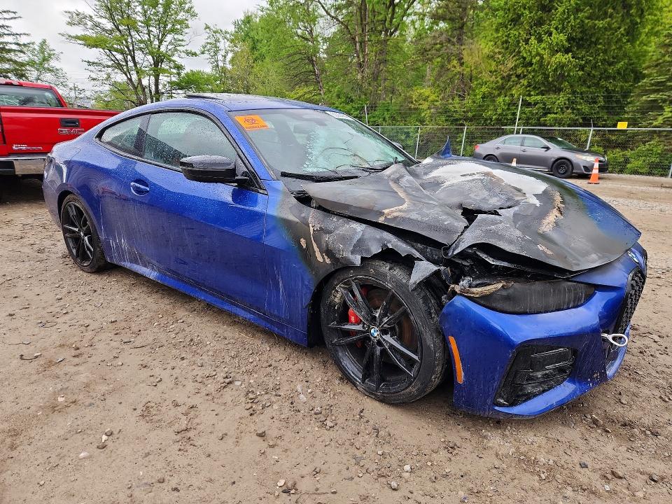 Продажа на аукционе авто 2022 Bmw M440xi, vin: WBA13AR04NCJ06202, номер лота: 53284846