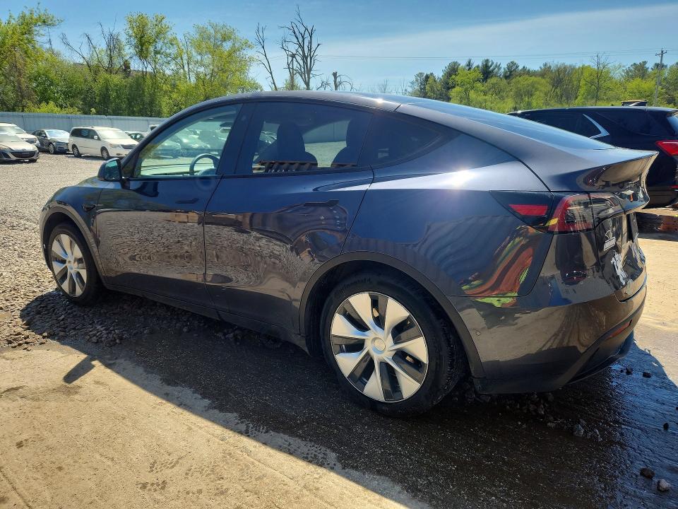 Продаж на аукціоні авто 2022 Tesla Model Y, vin: 7SAYGAEE0NF382647, номер лоту: 53766436