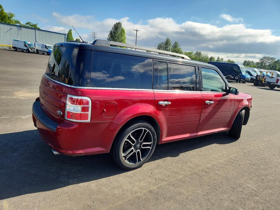54551946 :رقم المزاد ، 2FMGK5C88FBA09961 vin ، 2015 Ford Flex مزاد بيع