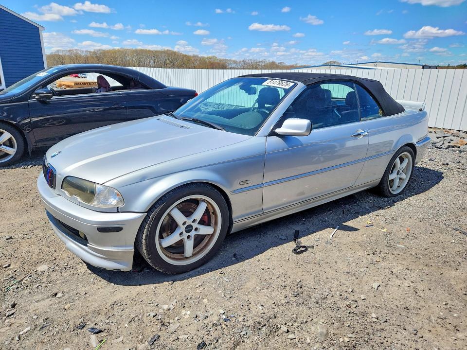 2003 Bmw 330 მანქანა იყიდება აუქციონზე, vin: WBABS53473EV90751, აუქციონის ნომერი: 51479826