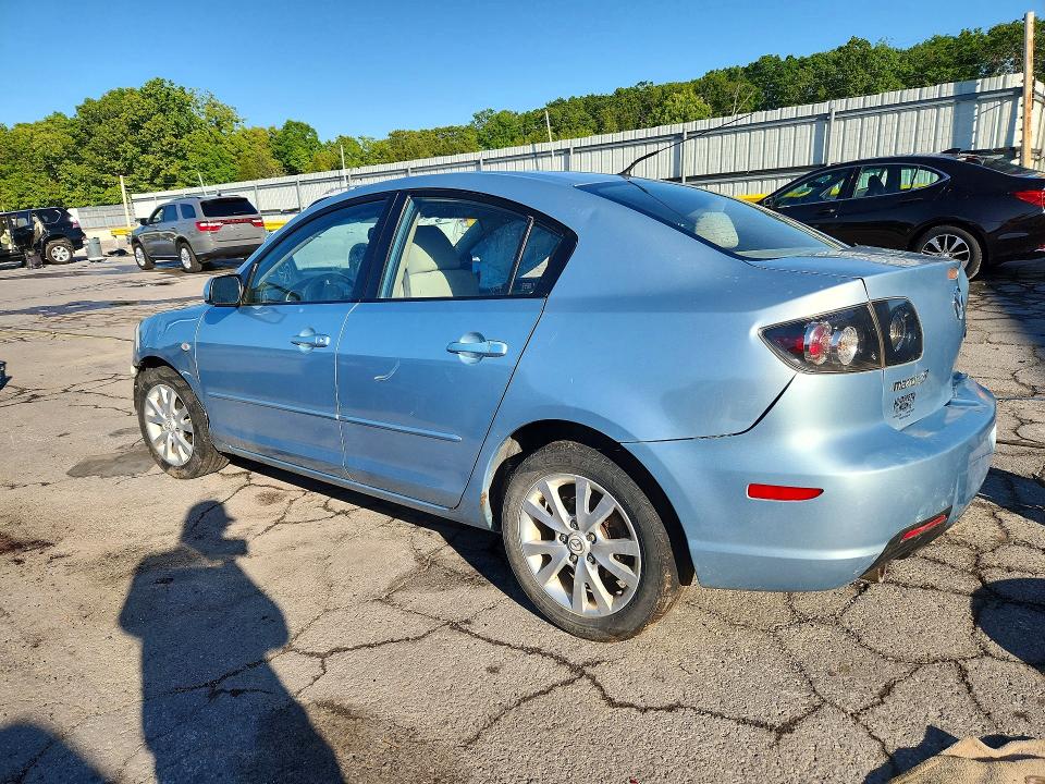 Продаж на аукціоні авто 2007 Mazda 3, vin: JM1BK32F471655515, номер лоту: 53296986