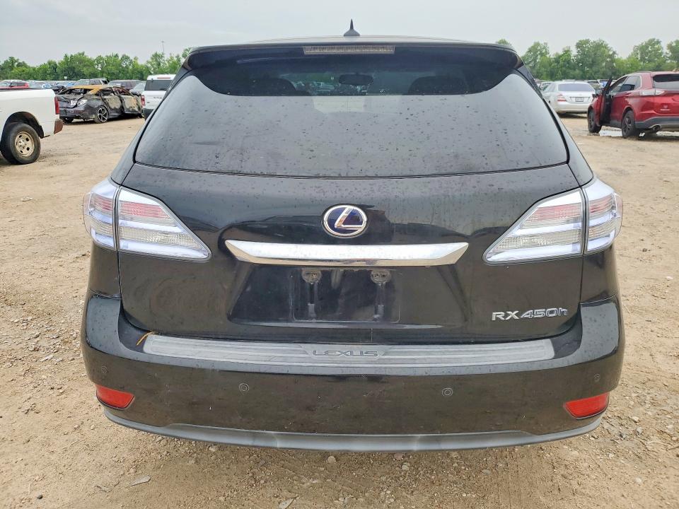 2011 Lexus Rx მანქანა იყიდება აუქციონზე, vin: JTJZB1BA9B2405453, აუქციონის ნომერი: 54018596