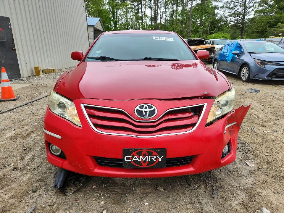 Auction sale of the 2011 Toyota Camry, vin: 4T4BF3EK6BR208786, lot number: 52401596