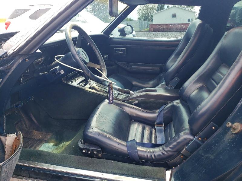 1981 Chevrolet Corvette მანქანა იყიდება აუქციონზე, vin: 1G1AY8761B5104324, აუქციონის ნომერი: 54990046