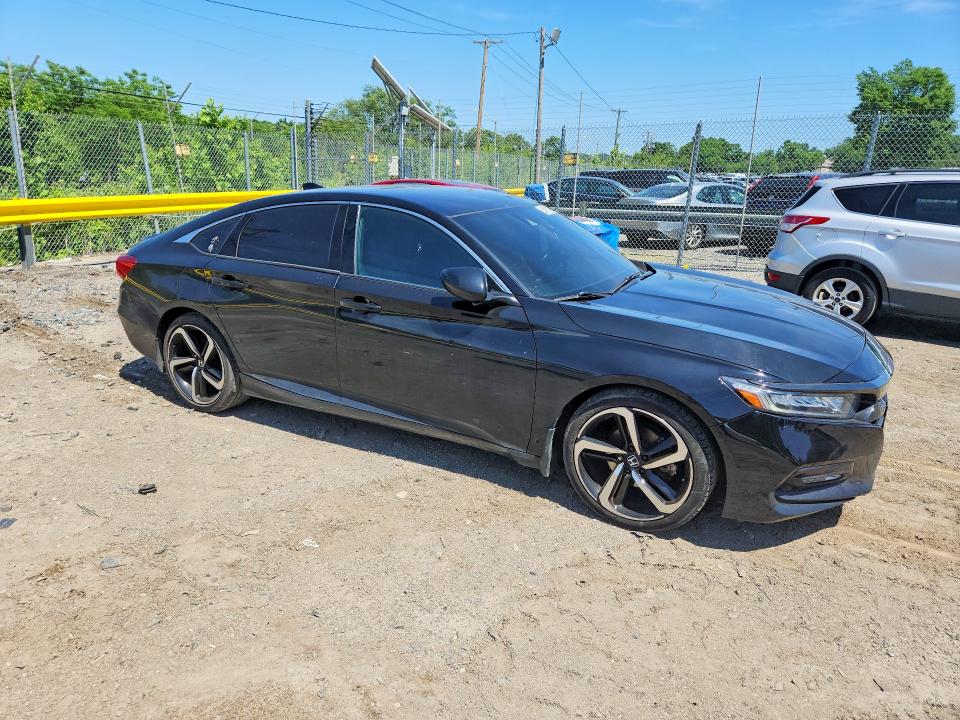 Aukcja sprzedaży 2018 Honda Accord, vin: 1HGCV1F38JA033007, numer aukcji: 54715196