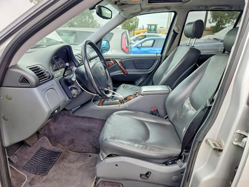 53825776 :رقم المزاد ، 4JGAB54E0XA138381 vin ، 1999 Mercedes-benz Ml مزاد بيع