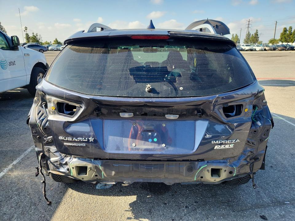 53456976 :رقم المزاد ، 4S3GTAT62H3701385 vin ، 2017 Subaru Impreza مزاد بيع
