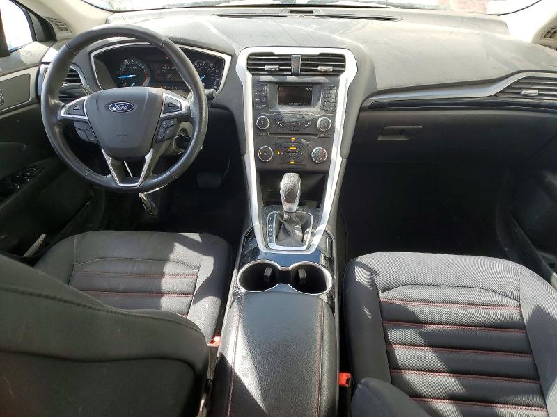 53615396 :رقم المزاد ، 3FA6P0HD4GR361423 vin ، 2016 Ford Fusion مزاد بيع