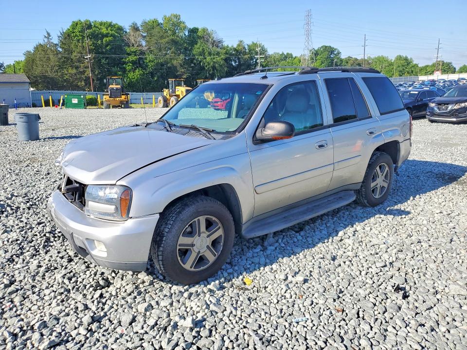 Aukcja sprzedaży 2005 Chevrolet Trailblazer, vin: 1GNDT13S052202951, numer aukcji: 53595496