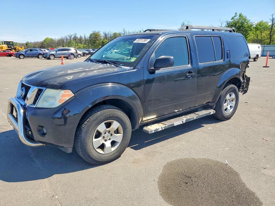 55201396 :رقم المزاد ، 5N1AR18B18C649835 vin ، 2008 Nissan Pathfinder مزاد بيع