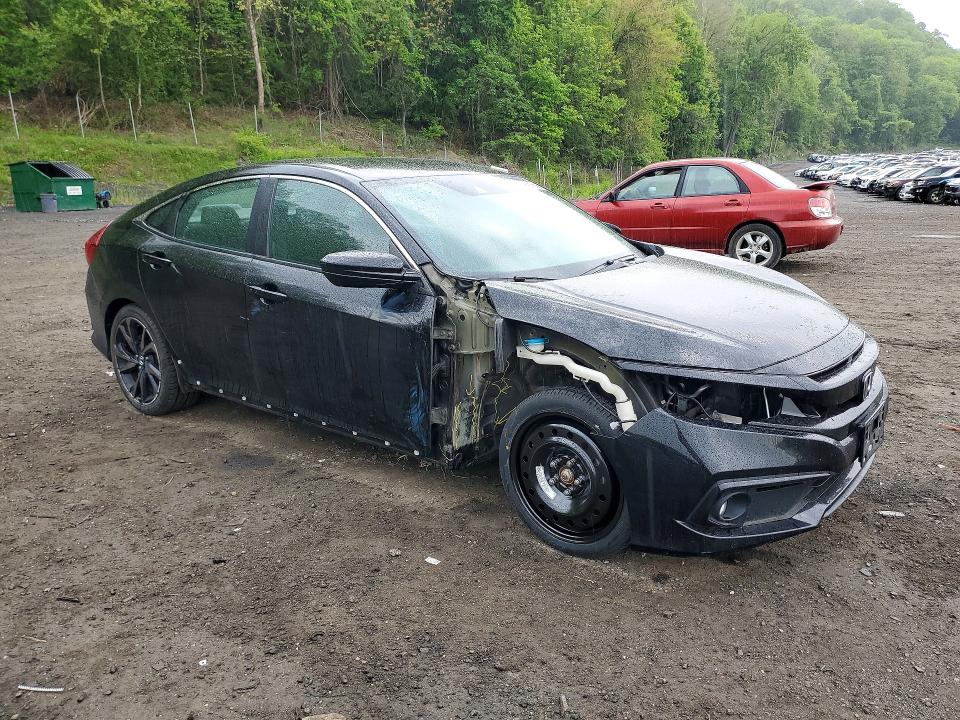 Продажа на аукционе авто 2019 Honda Civic, vin: 2HGFC2F84KH518414, номер лота: 53691636