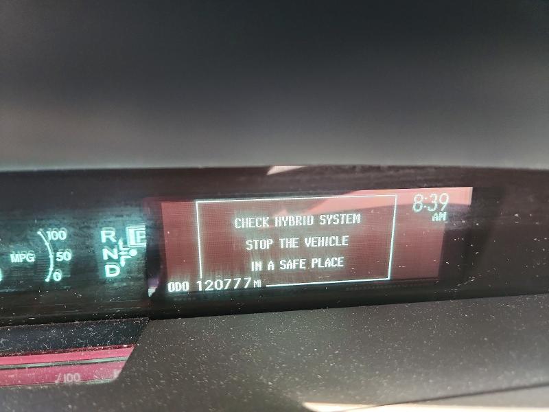 2012 Toyota Prius Plug-in Hybrid მანქანა იყიდება აუქციონზე, vin: JTDKN3DP4C3026722, აუქციონის ნომერი: 53940236