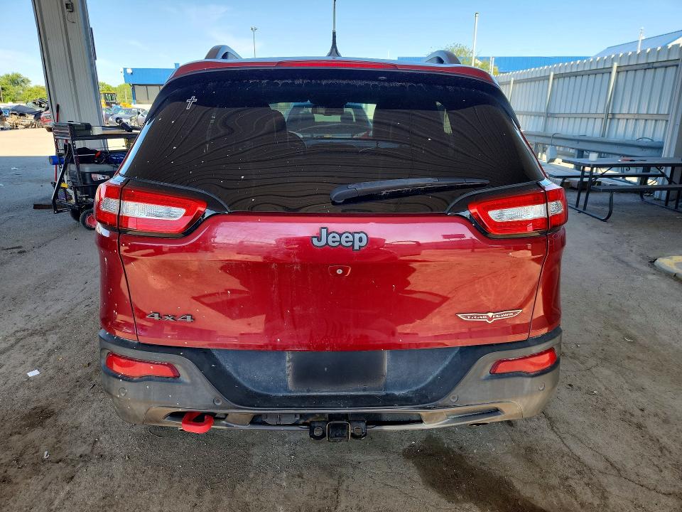 Продажа на аукционе авто 2014 Jeep Cherokee, vin: 1C4PJMBS6EW210608, номер лота: 55156886