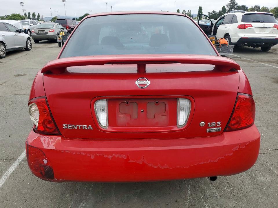 Продажа на аукционе авто 2005 Nissan Sentra, vin: 3N1CB51D75L548533, номер лота: 53355746