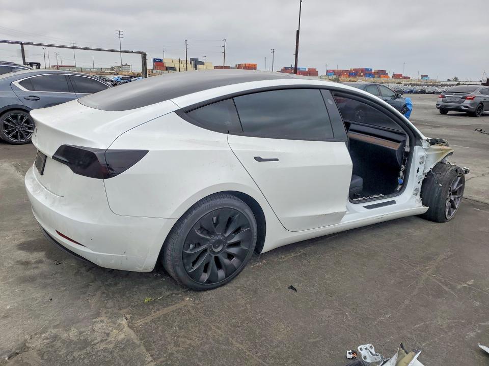 53843346 :رقم المزاد ، 5YJ3E1EA6PF585278 vin ، 2023 Tesla Model 3 مزاد بيع
