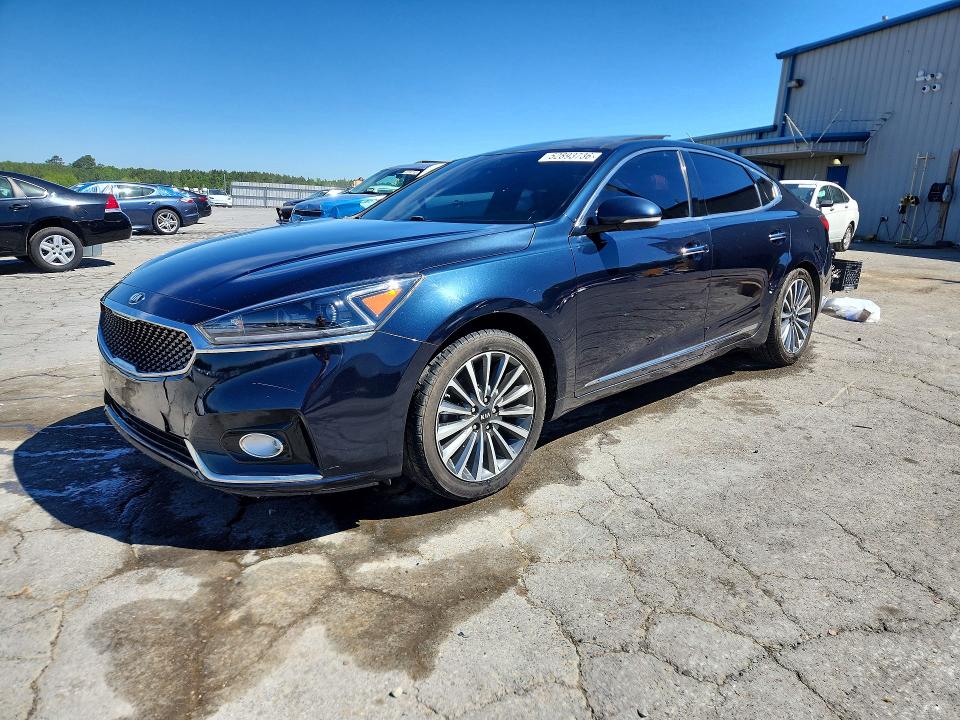 Продажа на аукционе авто 2018 Kia Cadenza, vin: KNALC4J13J5114269, номер лота: 52893736