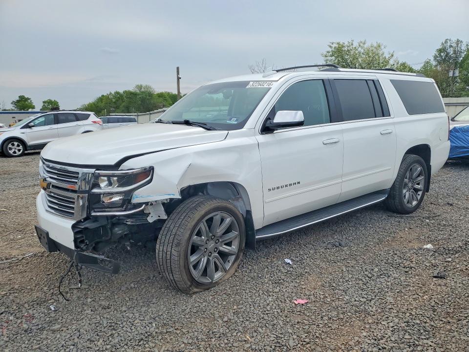 2019 Chevrolet Suburban მანქანა იყიდება აუქციონზე, vin: 1GNSKJKC2KR296354, აუქციონის ნომერი: 52260216