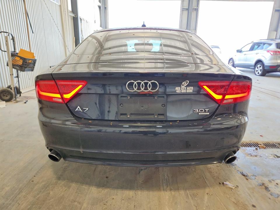 52135626 :رقم المزاد ، WAUWGAFC7EN163202 vin ، 2014 Audi A7 مزاد بيع
