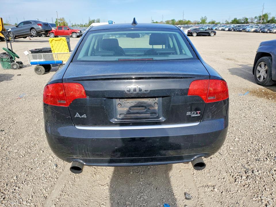 Aukcja sprzedaży 2006 Audi A4, vin: WAUEF78E96A059271, numer aukcji: 51609606